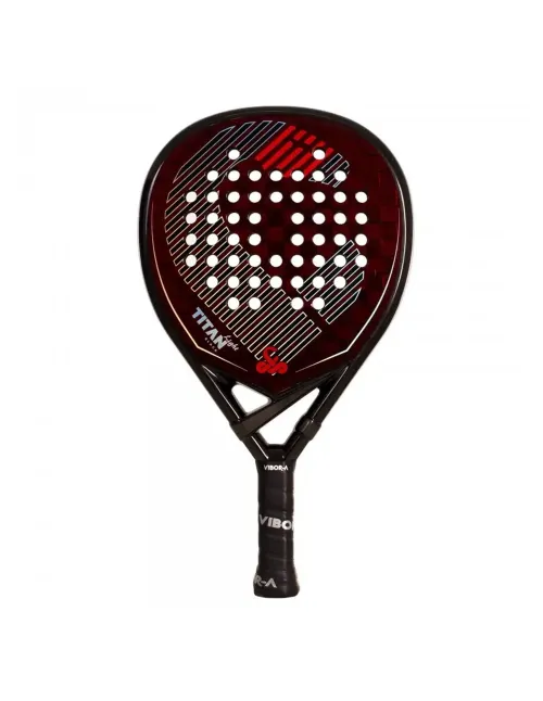 Vibor-a Titan Black Light | Ofertas de Padel
